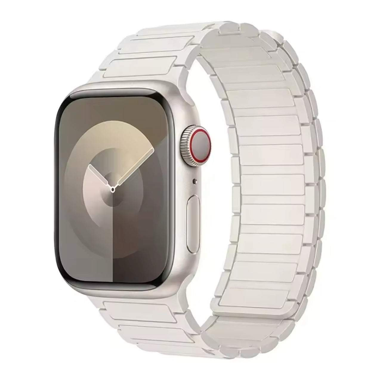 Magnets ch laufe für Apple Uhren armbänder 44mm 40mm 49mm 45mm 41mm 38mm Silikon armband iwatch Serie 9 8 7 6 5 4 3 se ultra 2 Armband