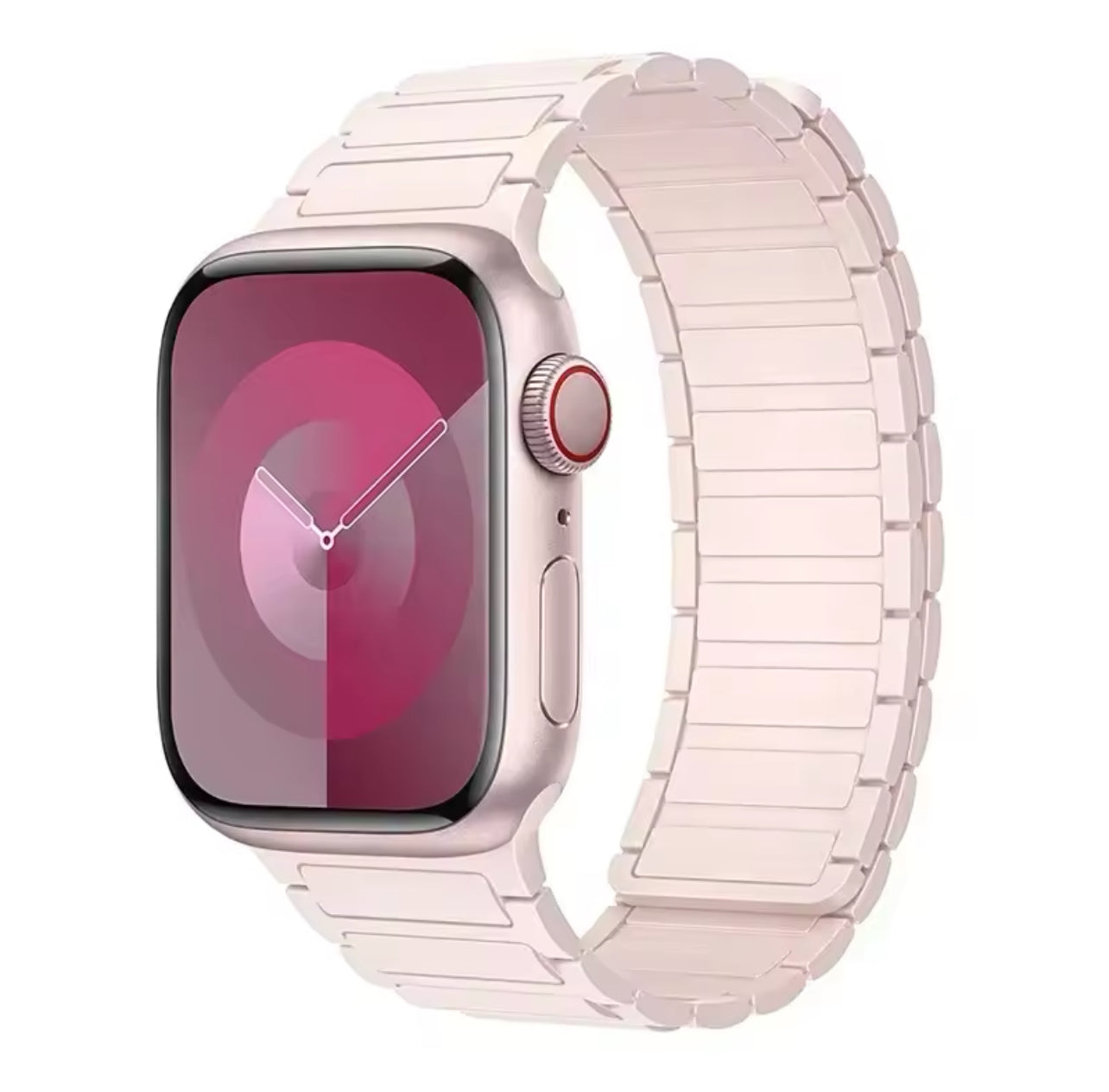 Magnets ch laufe für Apple Uhren armbänder 44mm 40mm 49mm 45mm 41mm 38mm Silikon armband iwatch Serie 9 8 7 6 5 4 3 se ultra 2 Armband