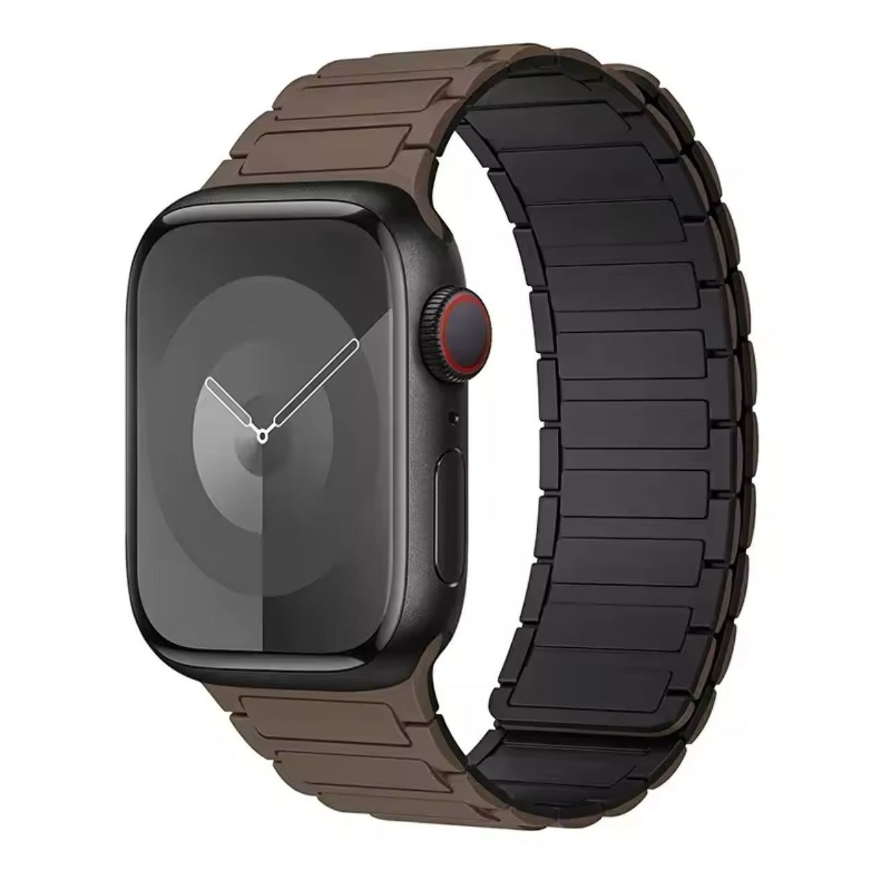 Magnets ch laufe für Apple Uhren armbänder 44mm 40mm 49mm 45mm 41mm 38mm Silikon armband iwatch Serie 9 8 7 6 5 4 3 se ultra 2 Armband